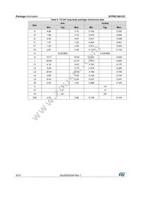 STPSC10H12CWL Datasheet Page 8