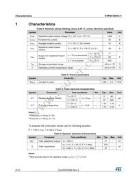STPSC10H12GY-TR Datasheet Page 2