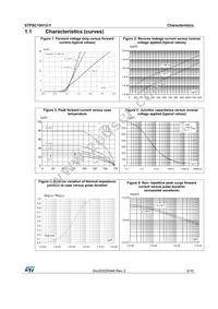 STPSC10H12GY-TR Datasheet Page 3