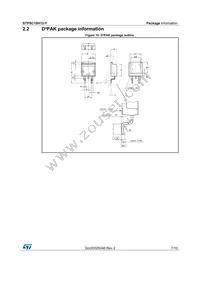 STPSC10H12GY-TR Datasheet Page 7