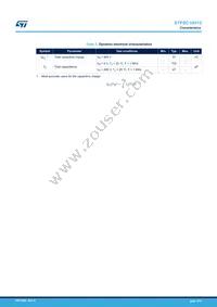 STPSC10H12WL Datasheet Page 3