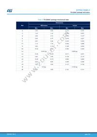 STPSC12065G2Y-TR Datasheet Page 7