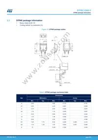 STPSC12065G2Y-TR Datasheet Page 8