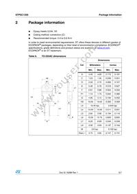 STPSC1206D Datasheet Page 5
