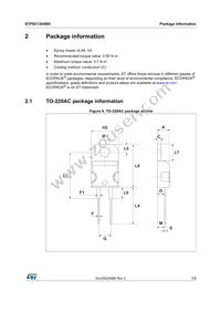 STPSC12H065D Datasheet Page 5