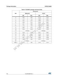 STPSC12H065D Datasheet Page 6