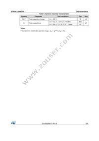 STPSC12H065DY Datasheet Page 3