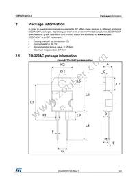 STPSC15H12DY Datasheet Page 5