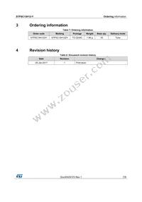 STPSC15H12DY Datasheet Page 7