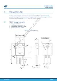 STPSC16H065AW Datasheet Page 5