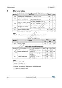 STPSC20065GY-TR Datasheet Page 2