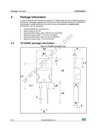 STPSC20065GY-TR Datasheet Page 6