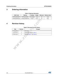 STPSC20H065CW Datasheet Page 8