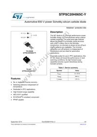 STPSC20H065CWY Cover