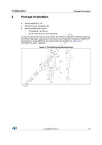 STPSC20H065CWY Datasheet Page 5