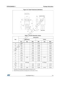 STPSC20H065CWY Datasheet Page 7