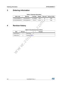 STPSC20H065CWY Datasheet Page 8