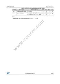 STPSC20H12CWL Datasheet Page 3