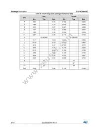STPSC20H12CWL Datasheet Page 8