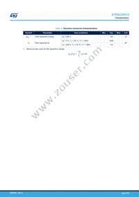 STPSC20H12WL Datasheet Page 3