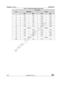STPSC2H12B-TR1 Datasheet Page 6