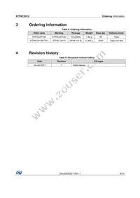 STPSC2H12B-TR1 Datasheet Page 9