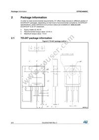 STPSC40065CW Datasheet Page 6