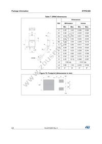 STPSC406D Datasheet Page 6