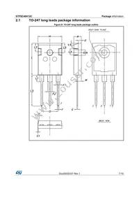 STPSC40H12CWL Datasheet Page 7