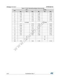 STPSC40H12CWL Datasheet Page 8