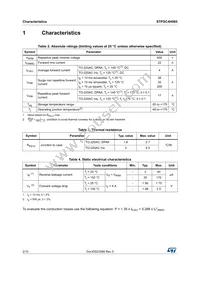 STPSC4H065DI Datasheet Page 2