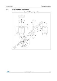 STPSC4H065DI Datasheet Page 9