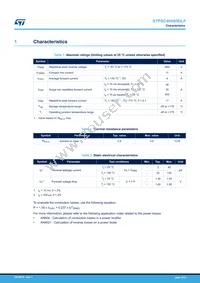 STPSC4H065DLF Datasheet Page 2