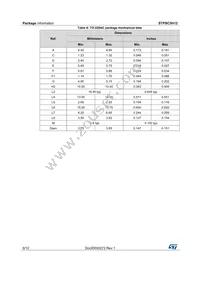 STPSC5H12D Datasheet Page 6