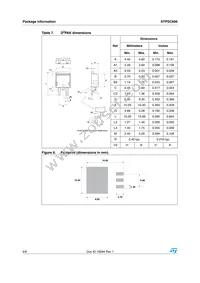 STPSC606G-TR Datasheet Page 6