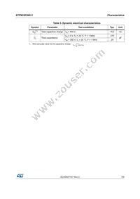 STPSC6C065DY Datasheet Page 3