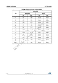 STPSC6H065DI Datasheet Page 6