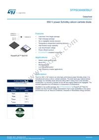 STPSC6H065DLF Cover