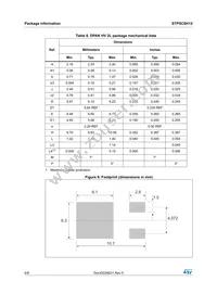 STPSC6H12B-TR1 Datasheet Page 6
