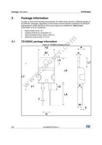 STPSC8065D Datasheet Page 6