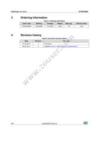 STPSC8065D Datasheet Page 8