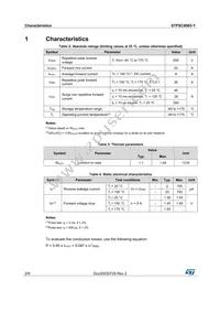 STPSC8065DY Datasheet Page 2