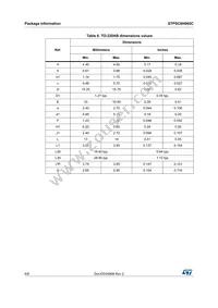 STPSC8H065CT Datasheet Page 6