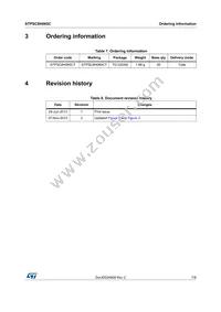 STPSC8H065CT Datasheet Page 7