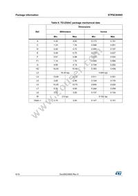 STPSC8H065DI Datasheet Page 6