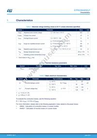 STPSC8H065DLF Datasheet Page 2