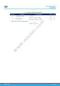 STPSC8H065DLF Datasheet Page 3