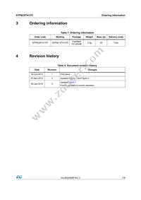 STPSC8TH13TI Datasheet Page 7