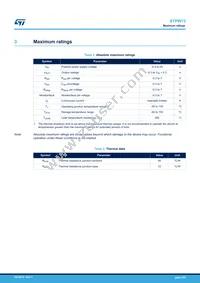 STPW12PHR Datasheet Page 5