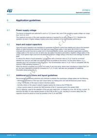 STPW12PHR Datasheet Page 15